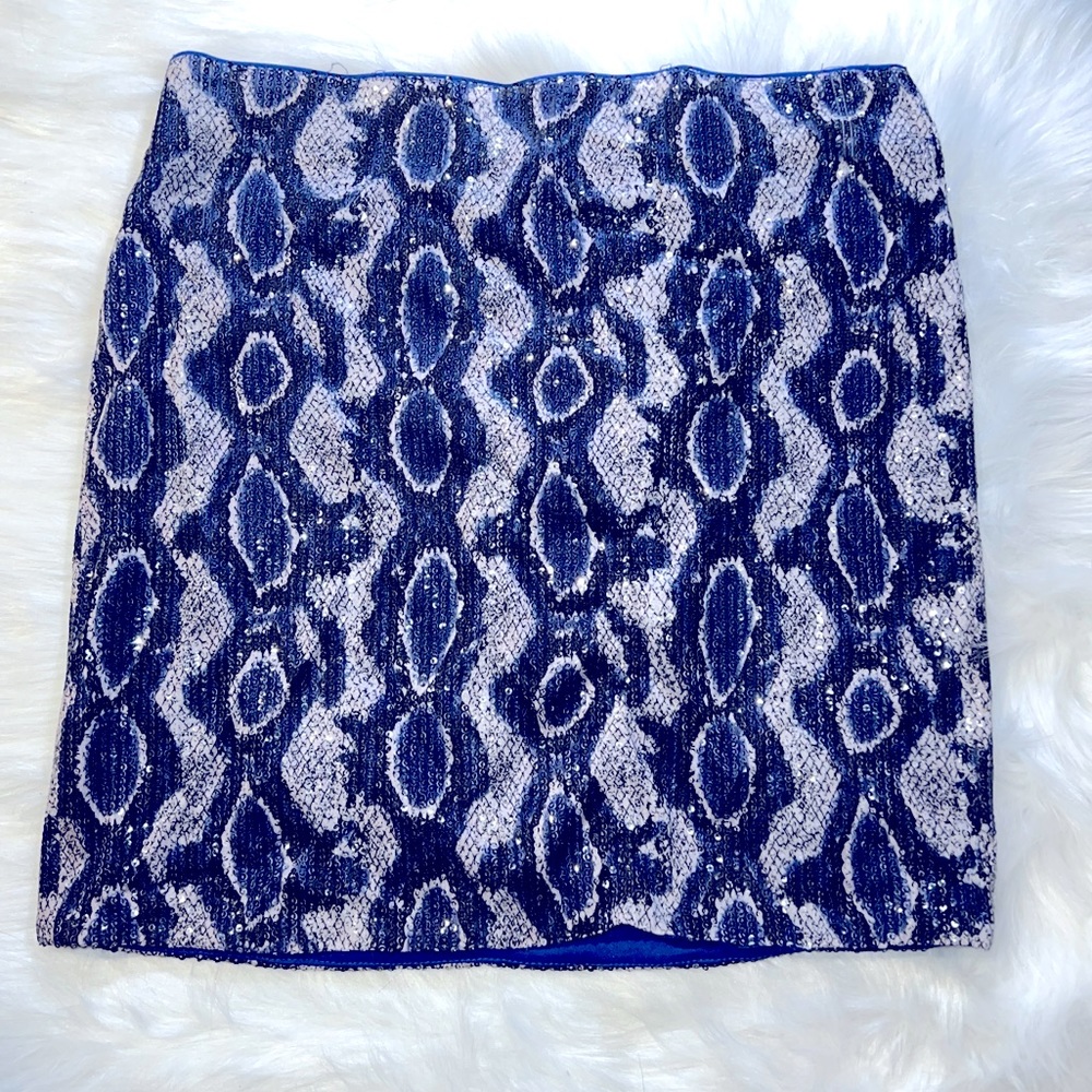 Sequin Bodycon Mini Skirt